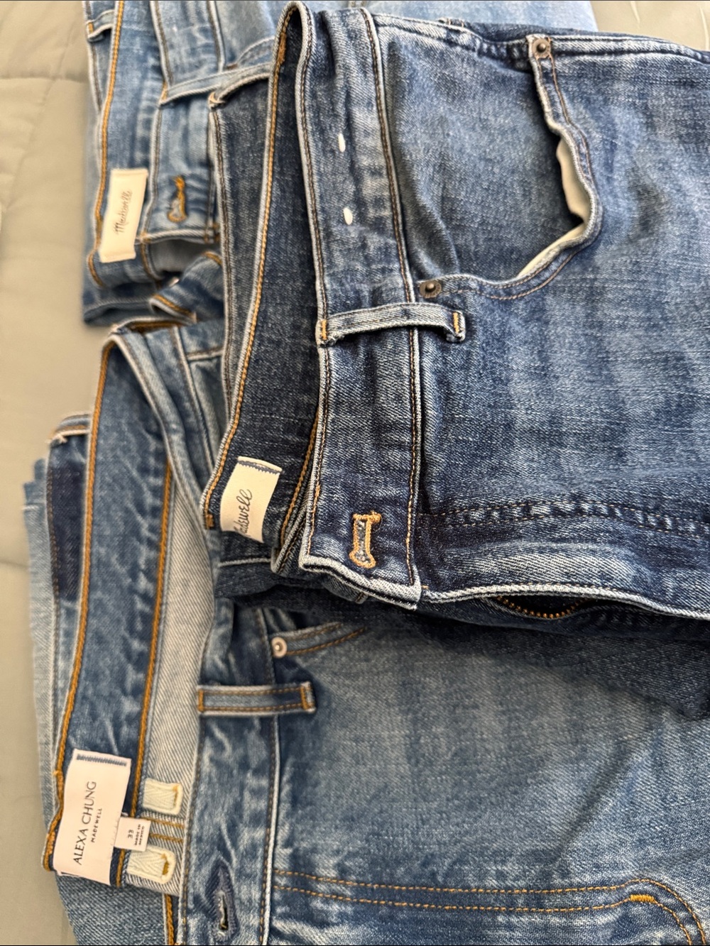 Madewell Jeans Bundle